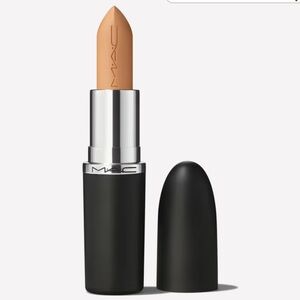 M·A·CXIMAL SLEEK SATIN LIPSTICK #837- PEACHSTOCK- Warm toned -light medium peach